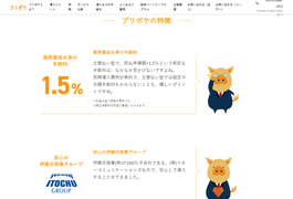 株式会社マネーコミュニケーションズのHPキャプチャ